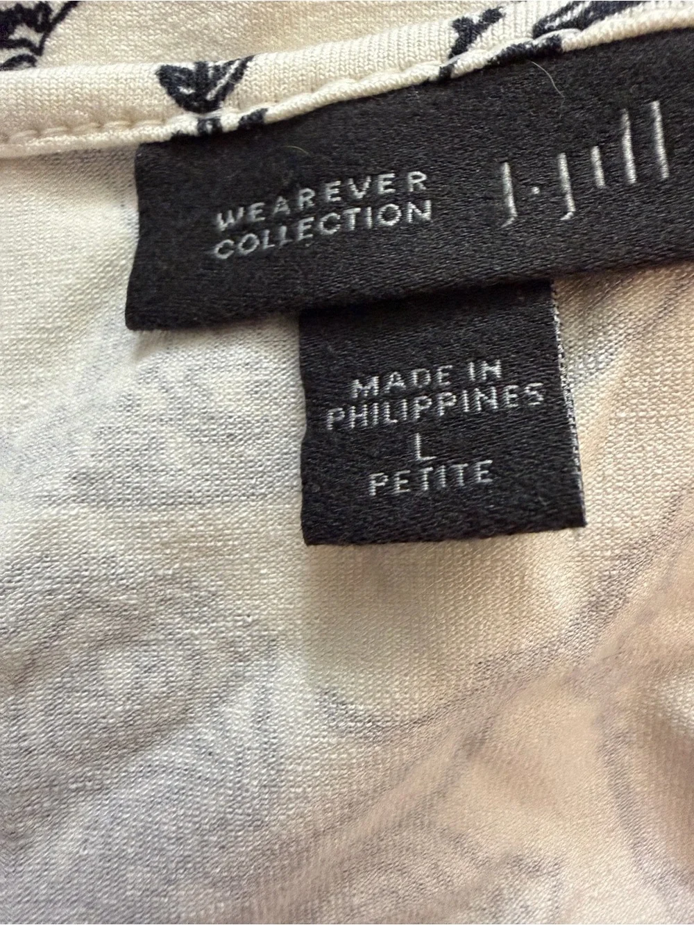 J Jill Wearever Tshirt Dress - Picture 6 of 8